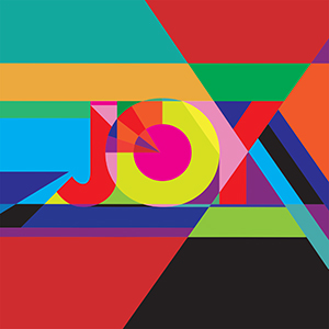 Image of John Shanchuk's digital Illustration, Joy Poster.